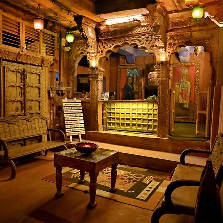 Отель Castle View Haveli Джодхпур Экстерьер фото