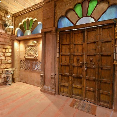 Отель Castle View Haveli Джодхпур Экстерьер фото