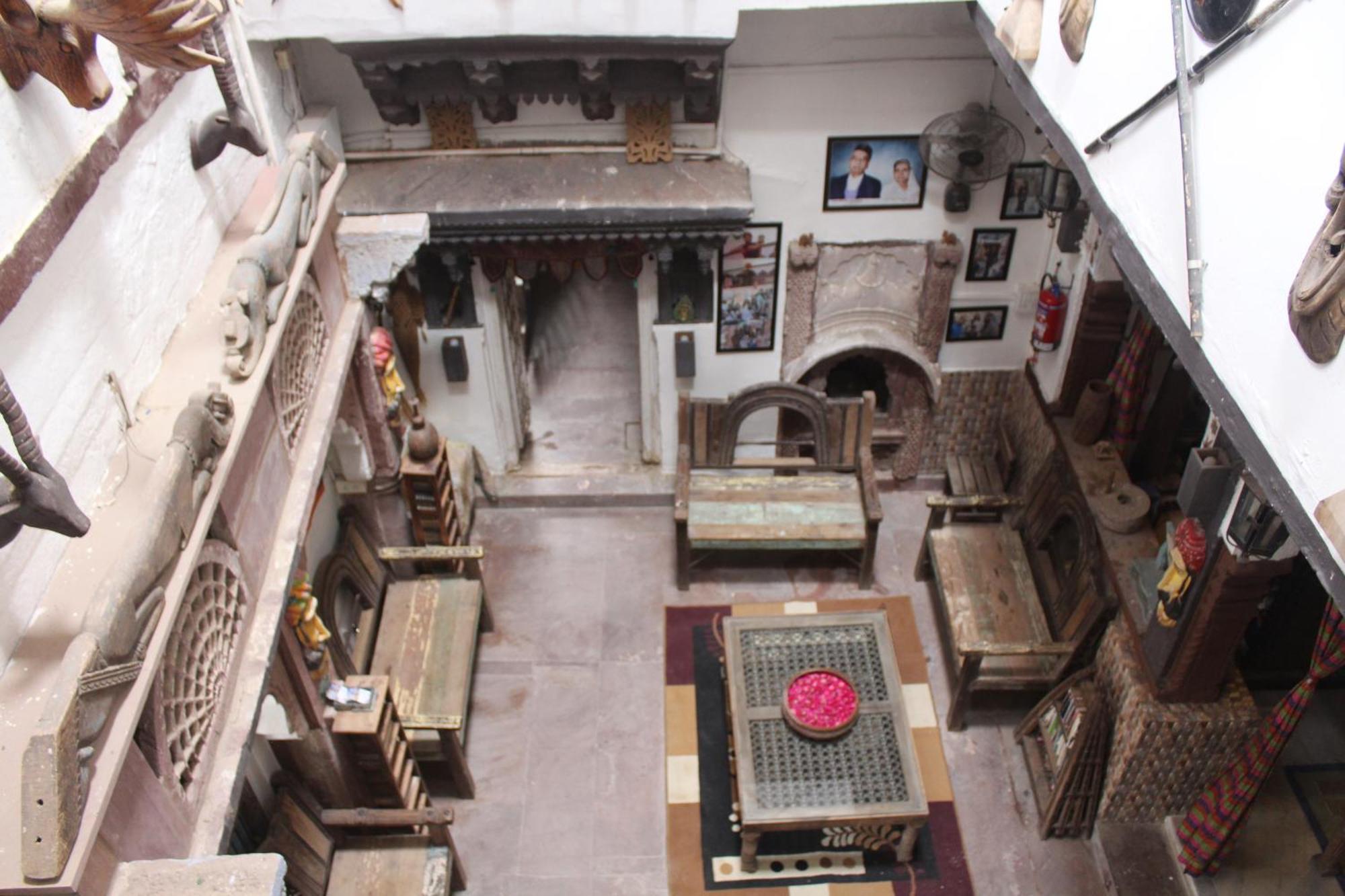 Отель Castle View Haveli Джодхпур Экстерьер фото