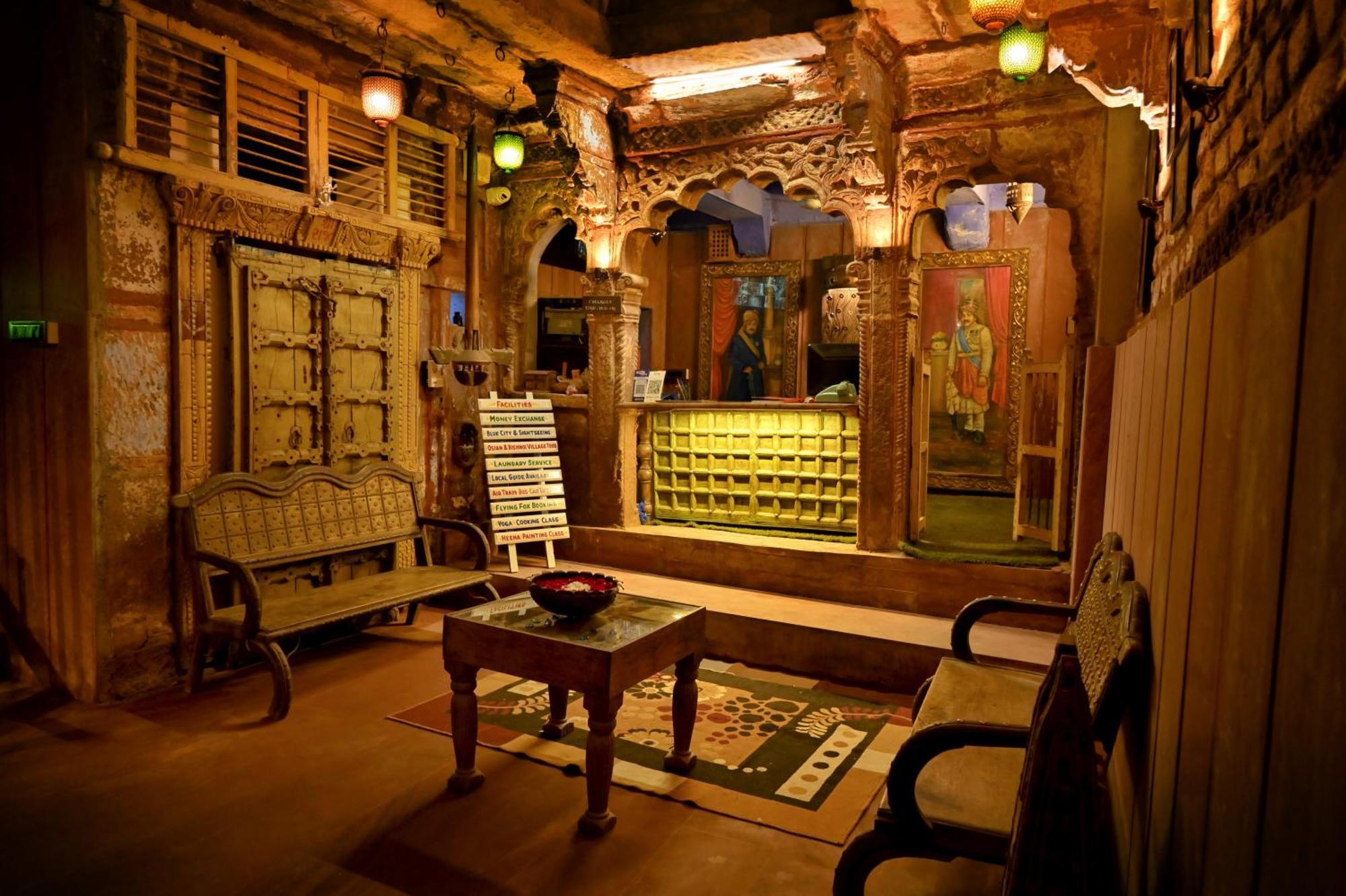 Отель Castle View Haveli Джодхпур Экстерьер фото