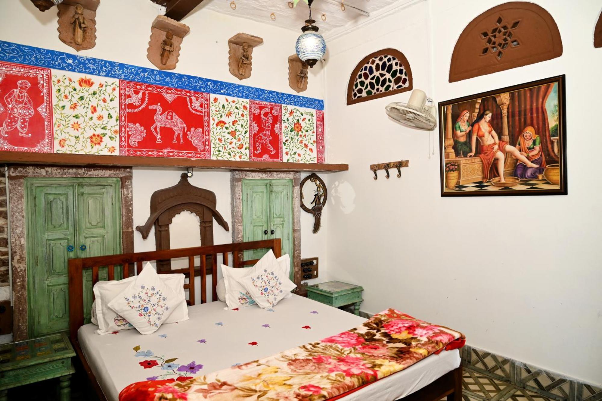 Отель Castle View Haveli Джодхпур Номер фото