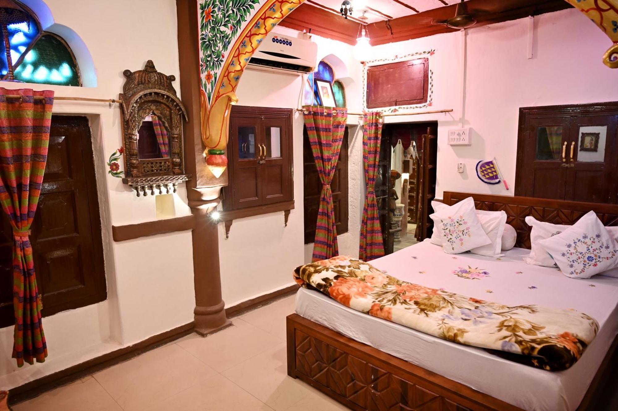 Отель Castle View Haveli Джодхпур Номер фото