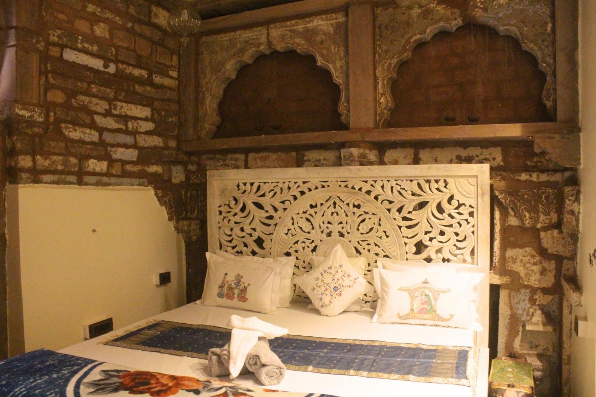 Отель Castle View Haveli Джодхпур Экстерьер фото