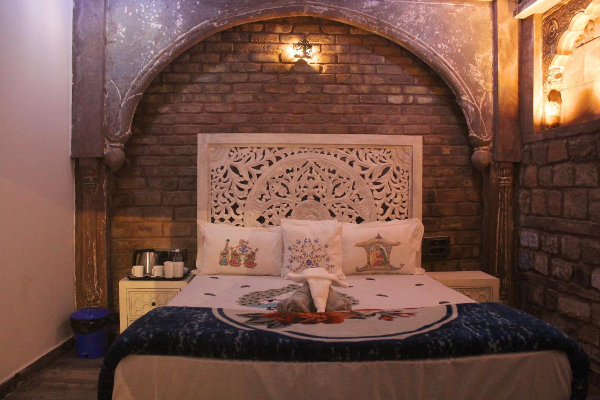 Отель Castle View Haveli Джодхпур Экстерьер фото
