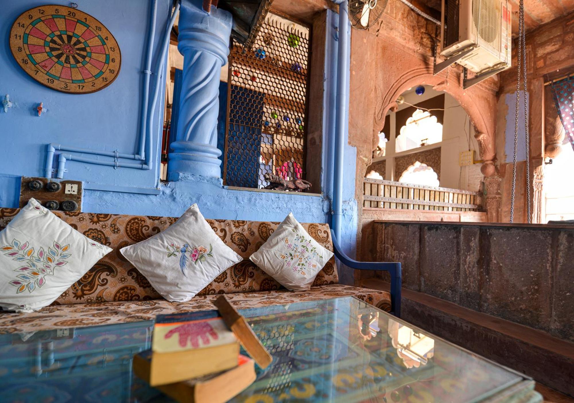 Отель Castle View Haveli Джодхпур Экстерьер фото