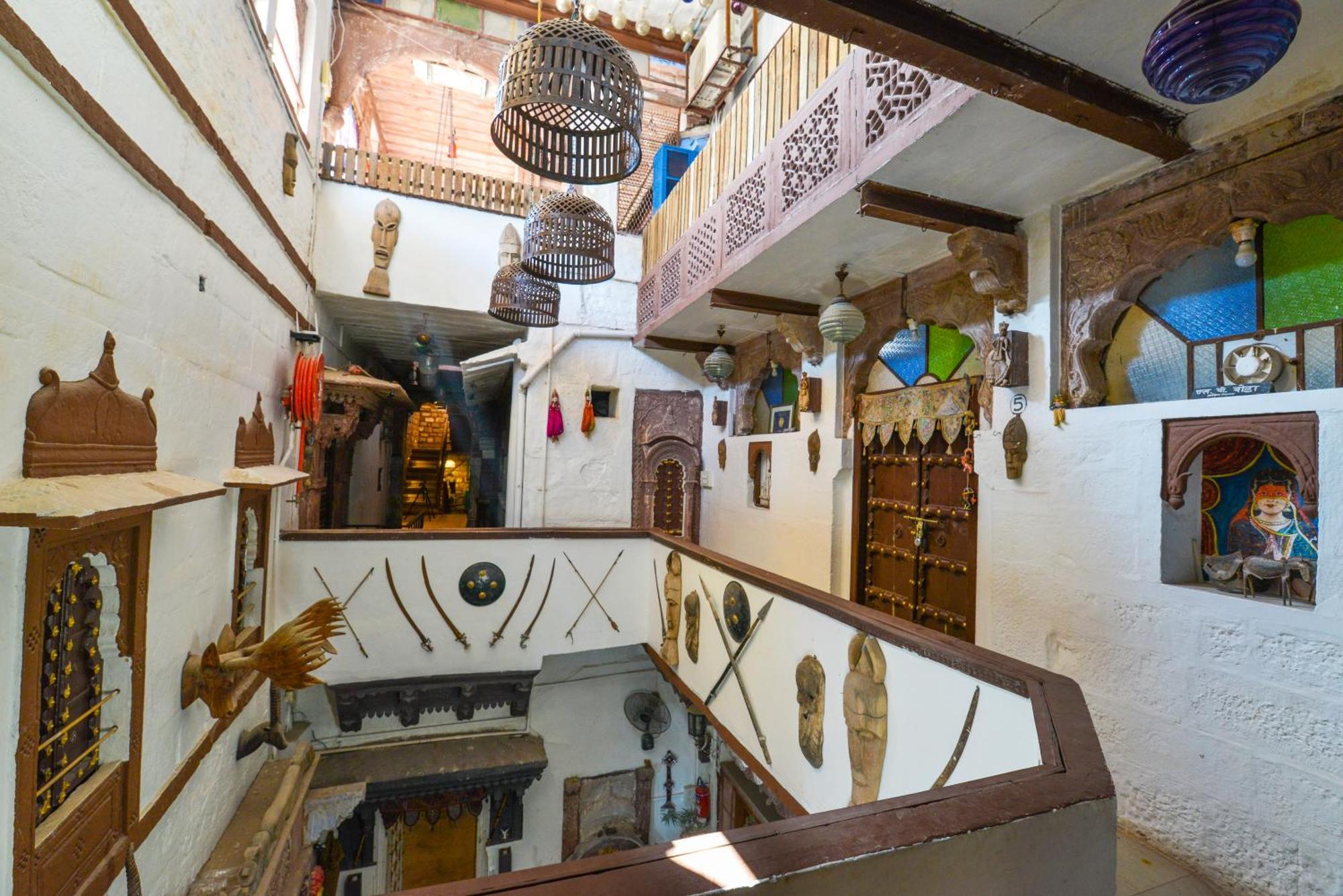 Отель Castle View Haveli Джодхпур Экстерьер фото