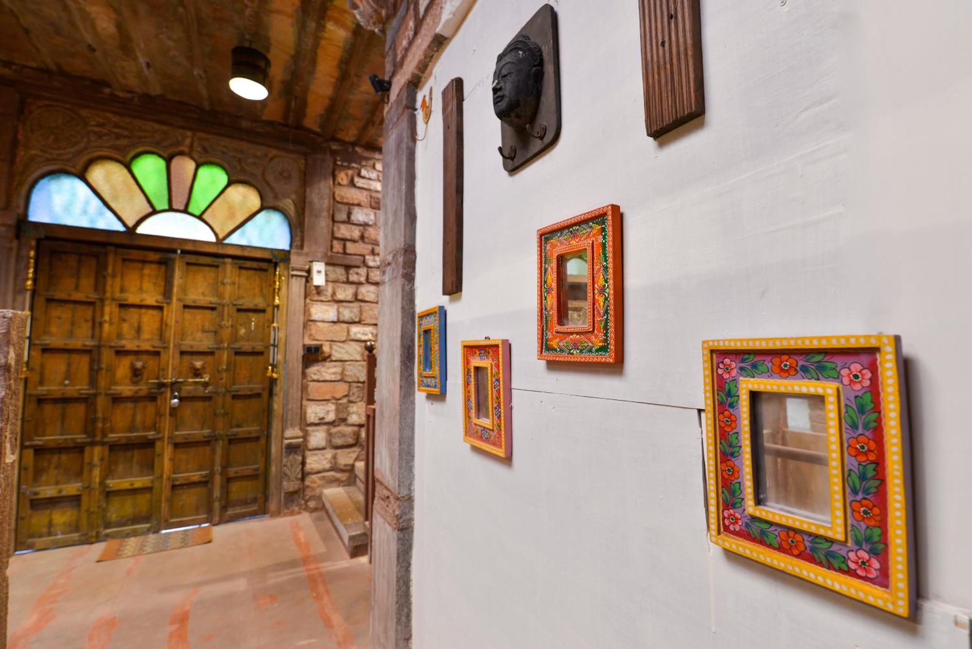Отель Castle View Haveli Джодхпур Экстерьер фото