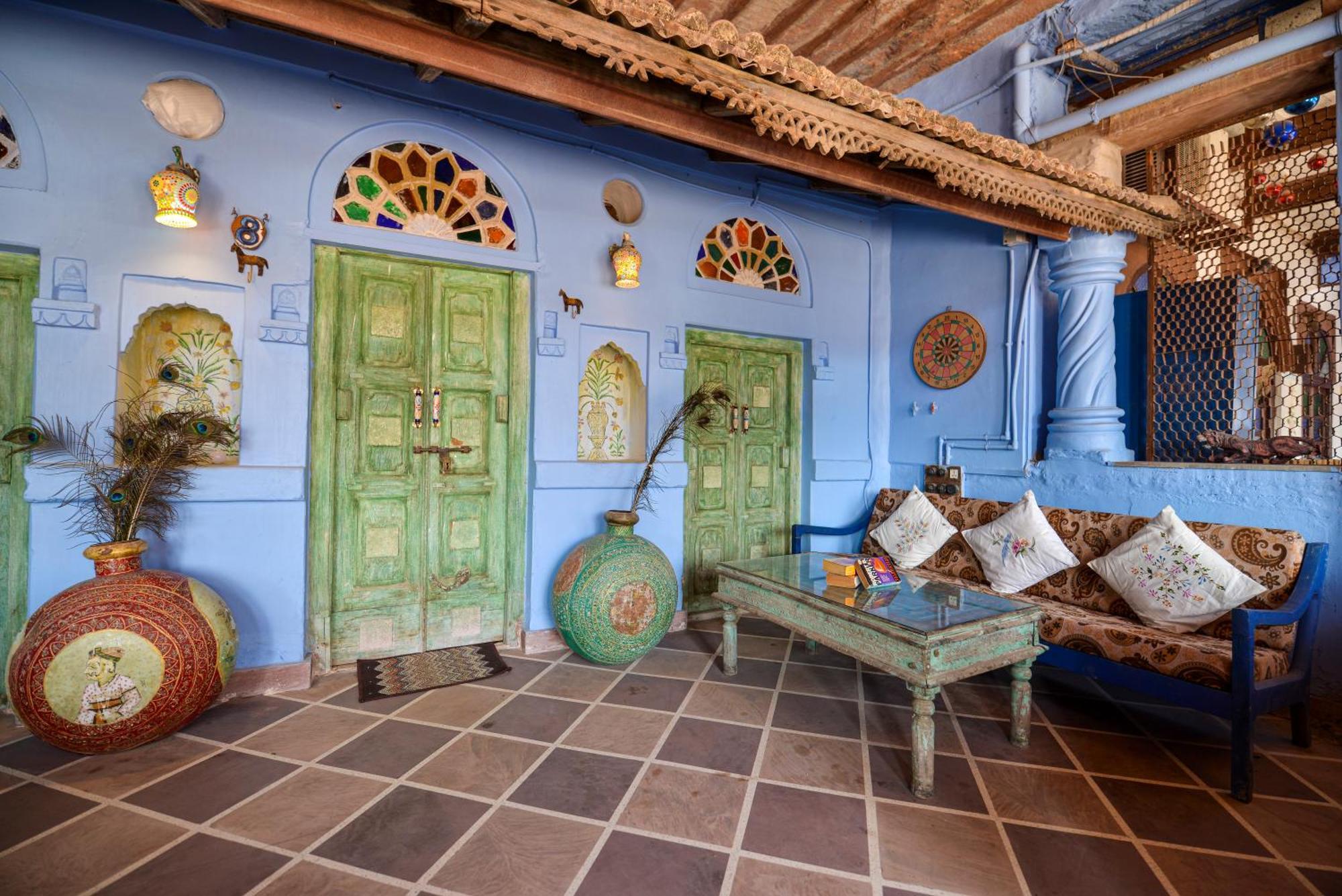 Отель Castle View Haveli Джодхпур Экстерьер фото